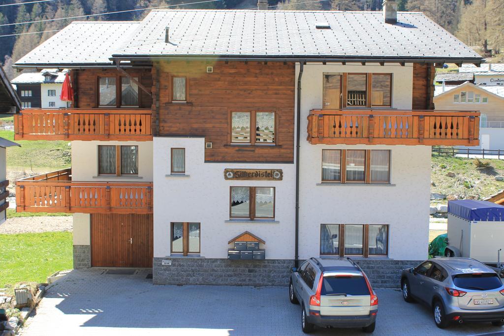 Ferienwohnung Silberdistel, Saastalstrasse 178 Quarto foto