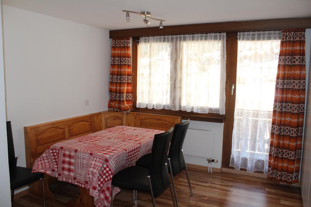 Ferienwohnung Silberdistel, Saastalstrasse 178 Quarto foto